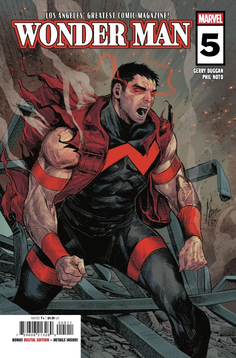 The Hollywood Hero Under Siege: An In-Depth Look at Marvel’s ‘Wonder Man’ #5