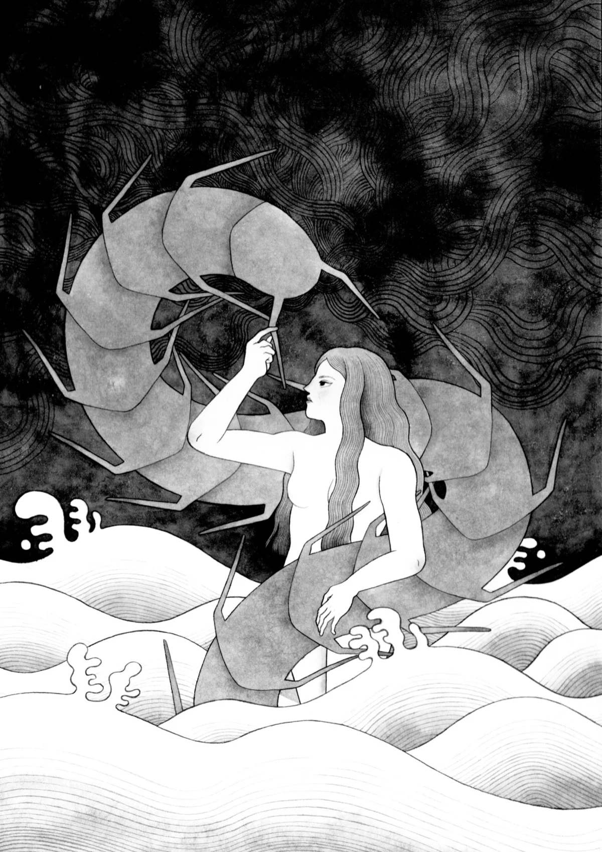 The Ink of Memory: Jeongmin Lee and the Resurgence of Korean Coastal Mythos