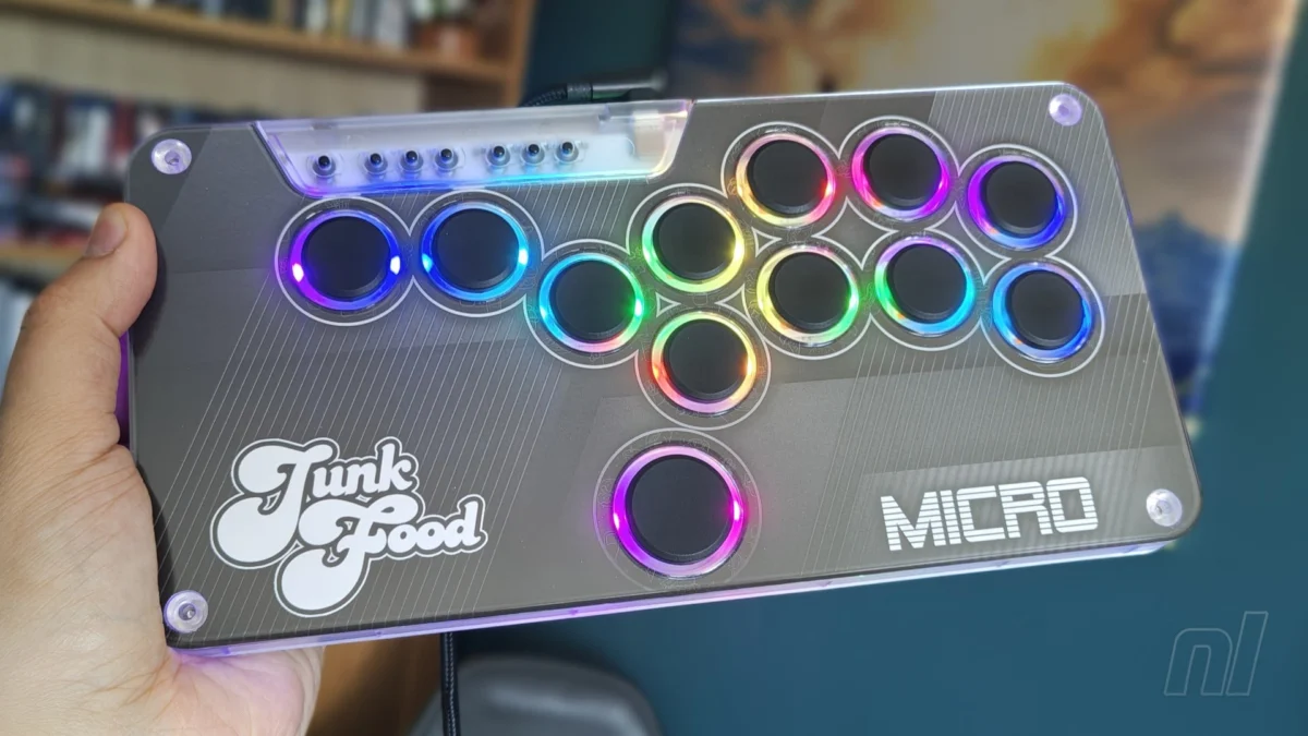 The Junkfood Arcades Snack Box Micro: A Compact Powerhouse for Fighting Game Enthusiasts