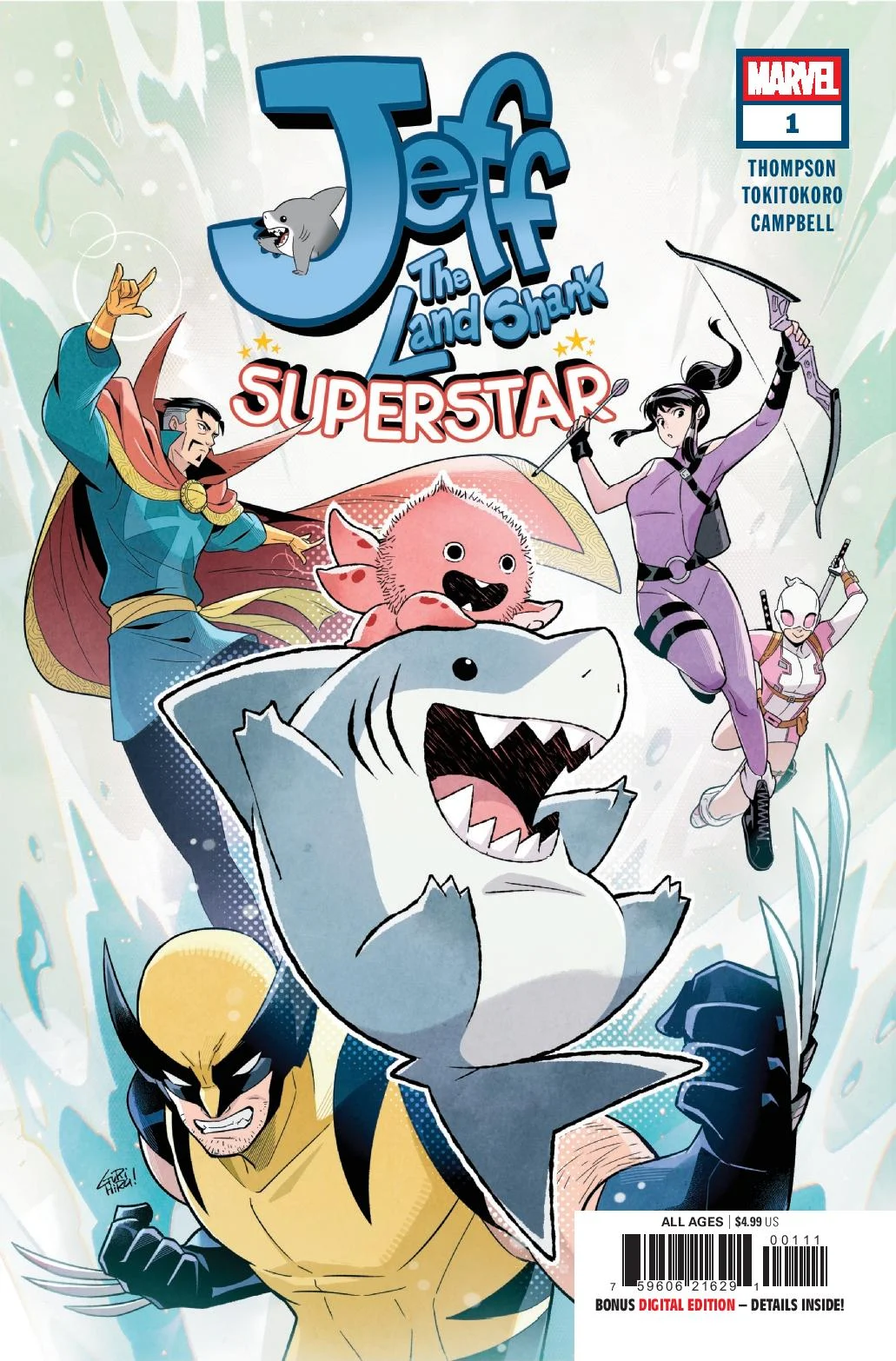 The Land Shark Goes Hollywood: A Deep Dive into Jeff the Land Shark: Superstar #1