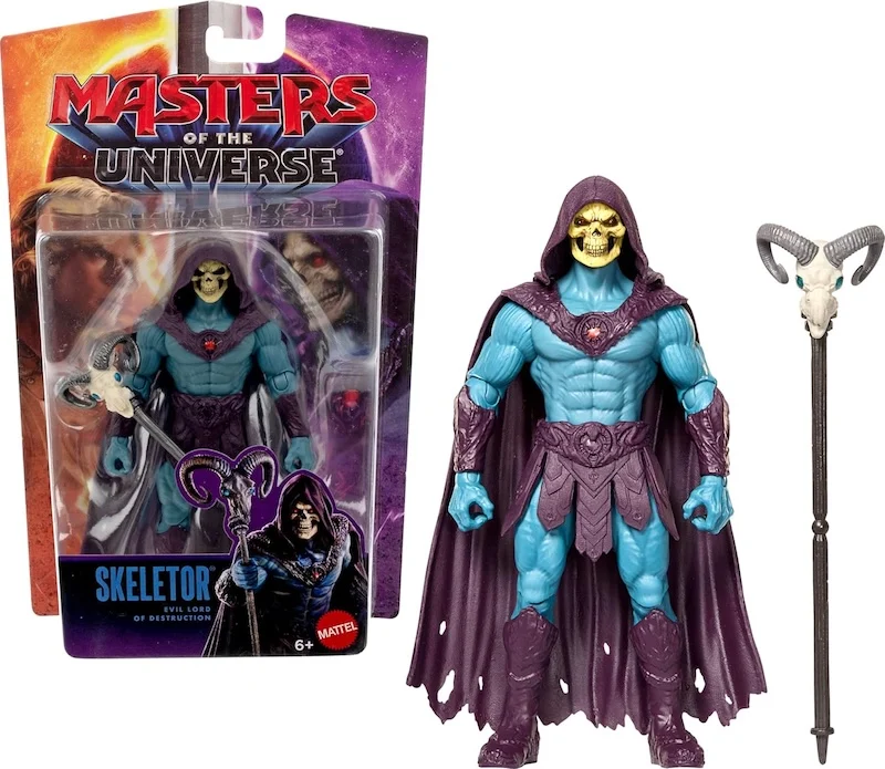The Lord of Destruction Returns: Mattel Unveils New ‘Masters of the Universe’ Movie Action Figure