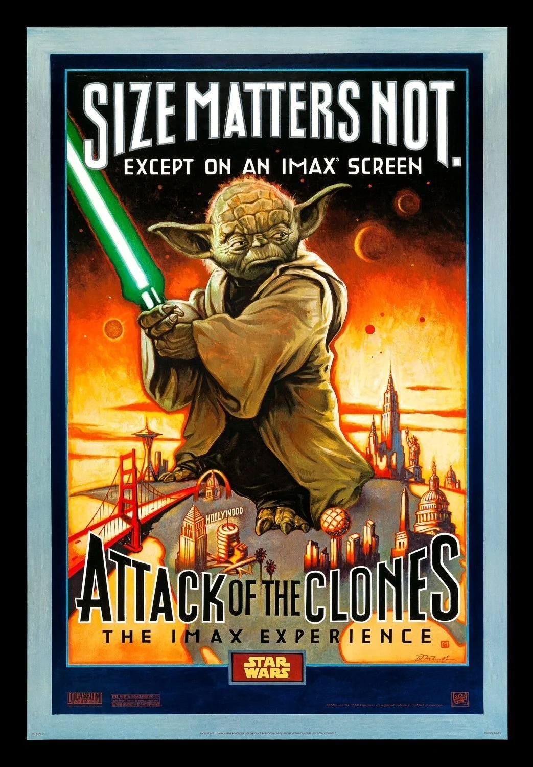 The Lost Aspect Ratio: How a Rare IMAX Print of ‘Attack of the Clones’ Was Resurrected