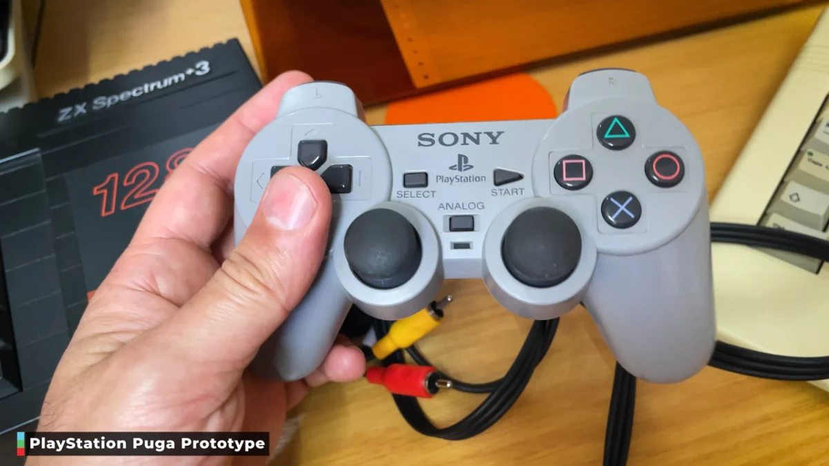 The Lost PlayStation: Inside the "Puga," Sony’s Forgotten Handheld Controller Prototype