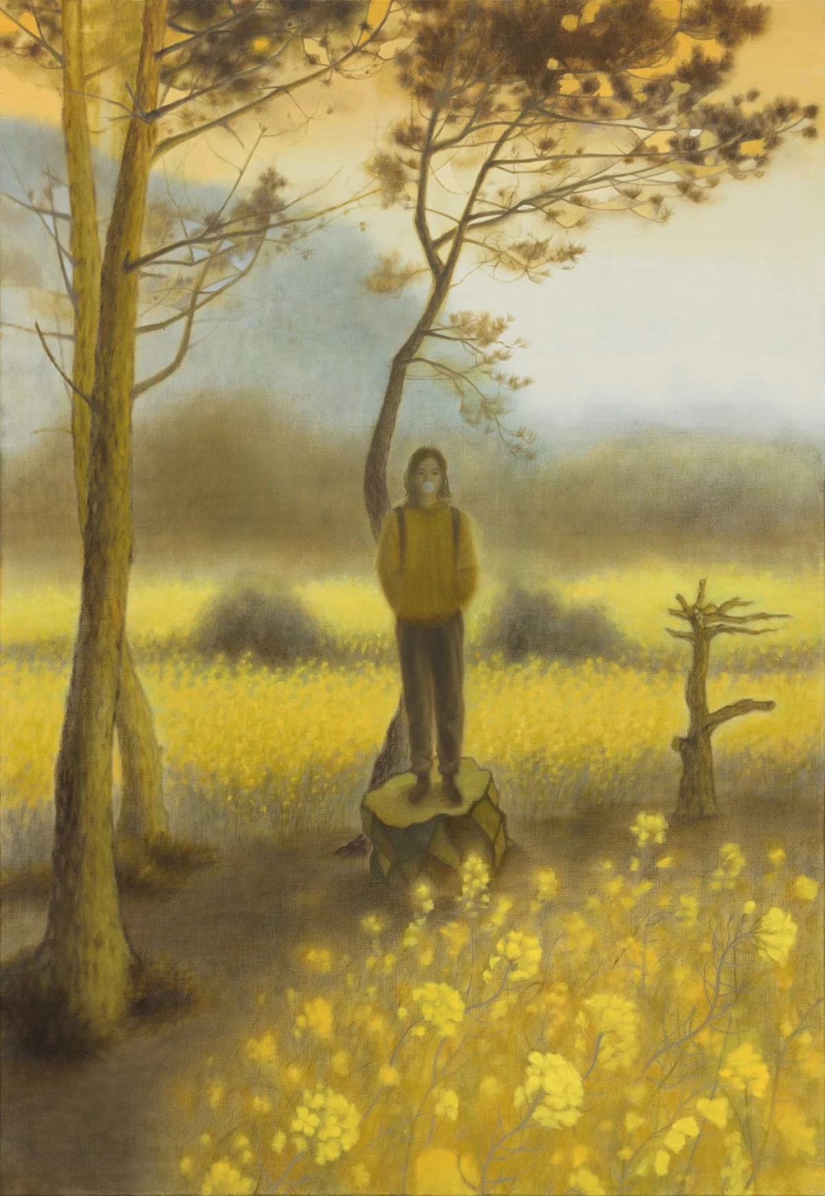 The Luminous Quietude: Exploring the Dreamlike Landscapes of Guimi You