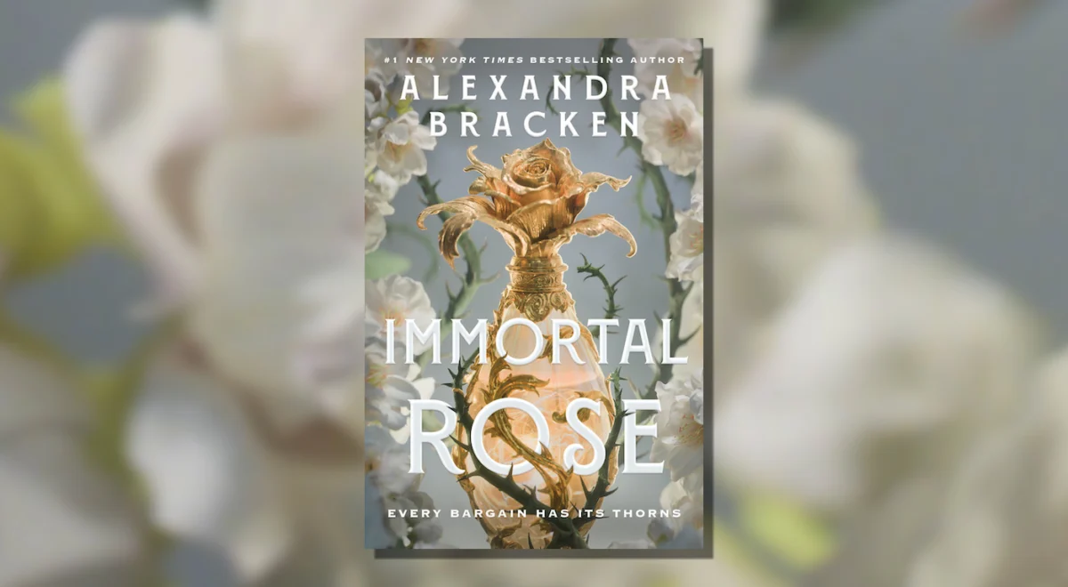 The Magic of Scent: An Exclusive Look at Alexandra Bracken’s Upcoming Fantasy Masterpiece, Immortal Rose
