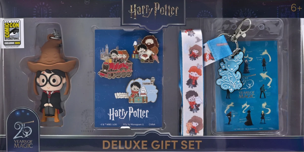The Magic of Two Decades: Monogram International Unveils Exclusive Harry Potter 25th Anniversary Set for SDCC 2026
