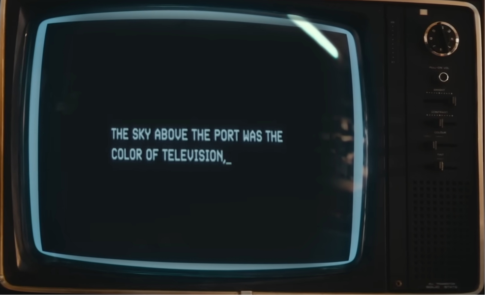 The Matrix Beckons: Apple TV+ Unveils First Cryptic Teaser for William Gibson’s ‘Neuromancer’