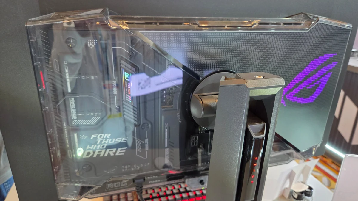 The Next Evolution of Gaming: ASUS Announces ROG Swift OLED PG27UCWM and PG32UCWM