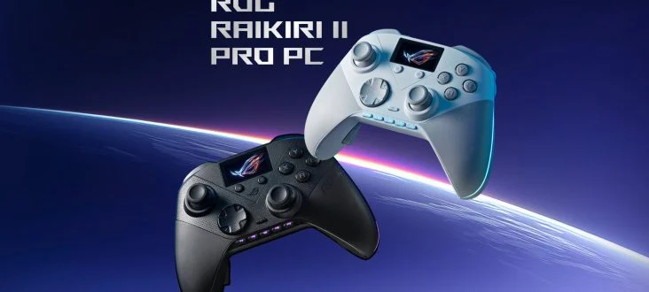The Next Frontier of PC Gaming Control: ASUS Unveils the ROG Raikiri II Pro
