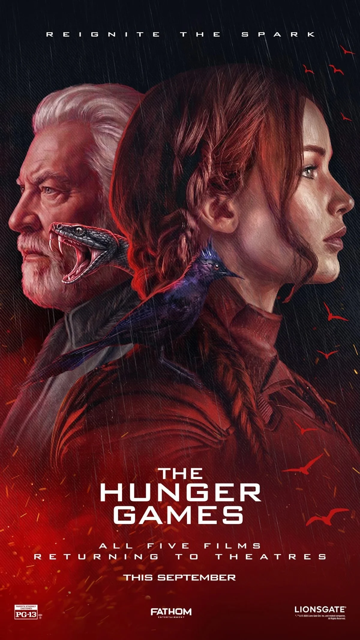 The Odds Are Ever in Your Favor: The Hunger Games Returns to Theaters for a Five-Day Cinematic Marathon
