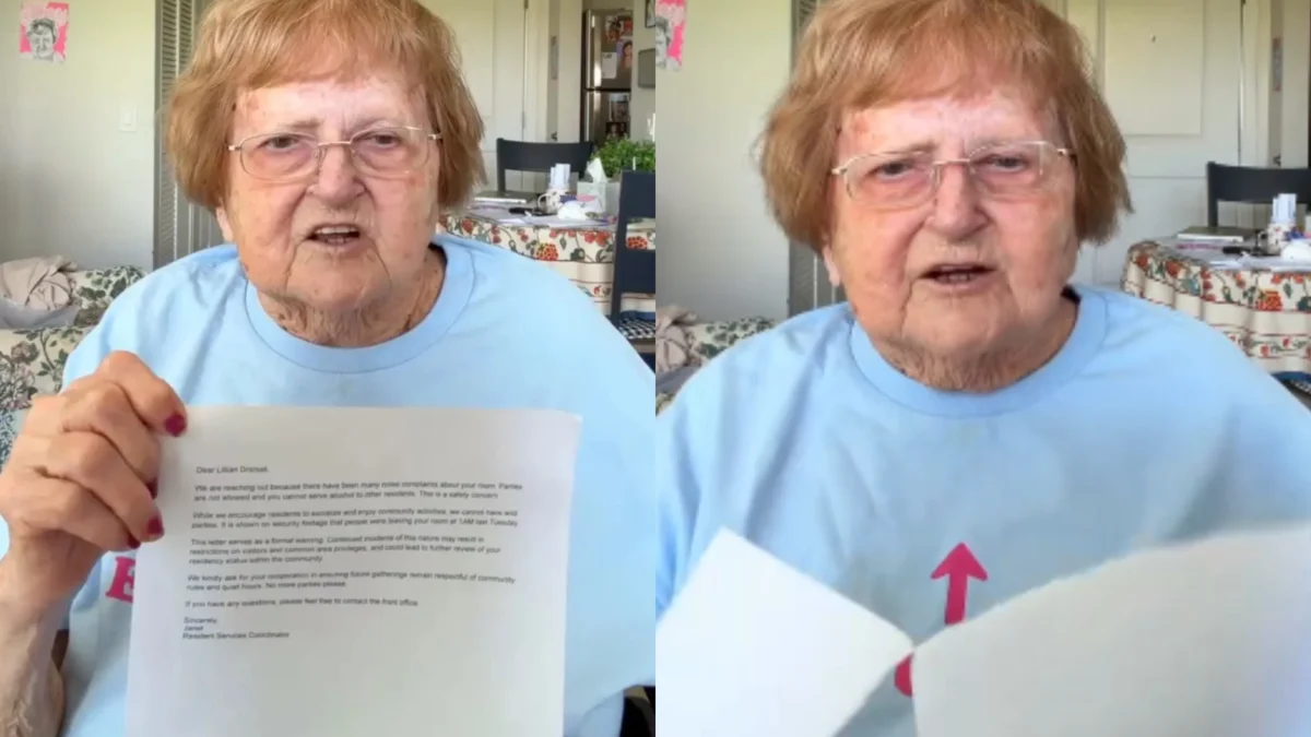 The Party Doesn’t Stop: How 96-Year-Old Influencer ‘Grandma Droniak’ Took on Her Retirement Home—and Won