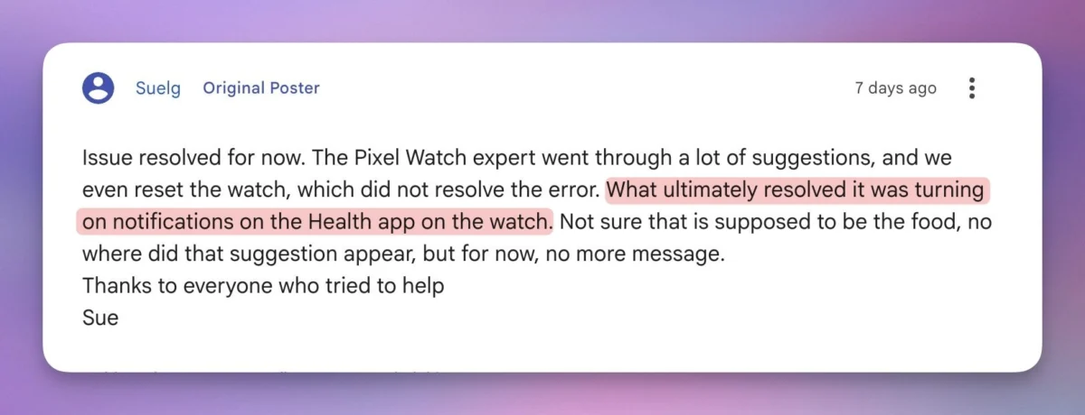 The Phantom Permission Prompt: Decoding the Persistent Pixel Watch Error