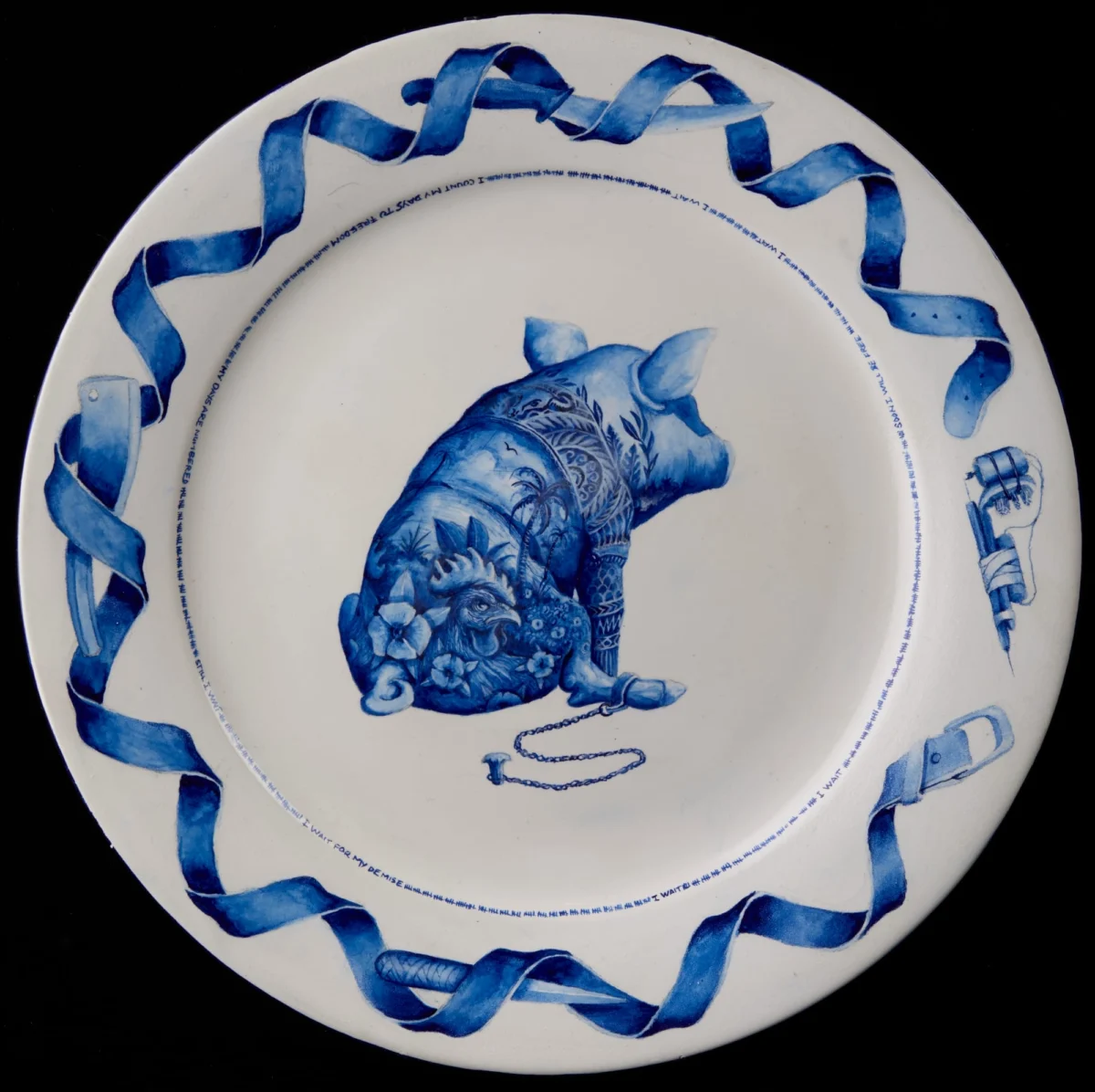 The Porcelain Purgatory: Gil Batle’s Artistic Reconciliation with Confinement
