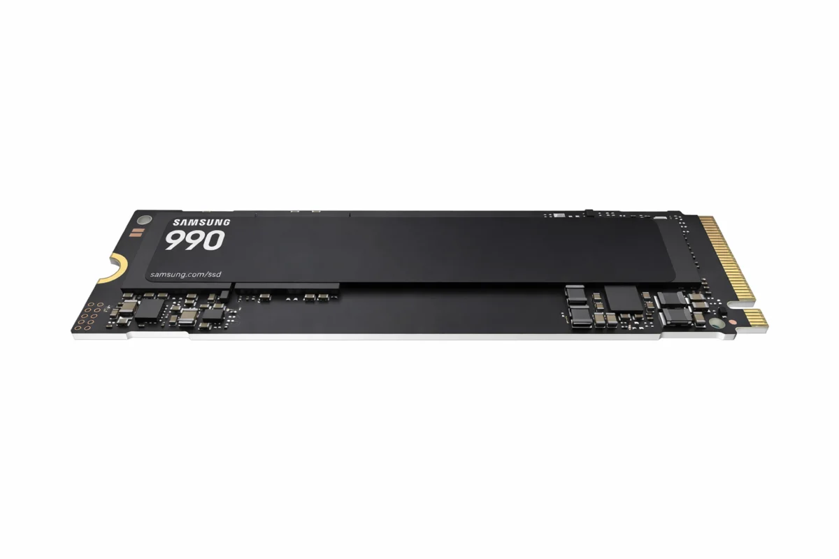 The Price of Progress: Samsung’s New 990 SSD Launches Amidst Volatile NAND Market