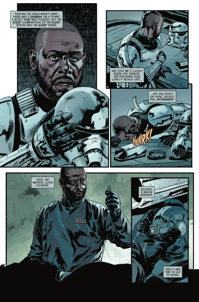 The Price of Rebellion: Analyzing ‘Star Wars: Rogue One – Saw Gerrera’ #1