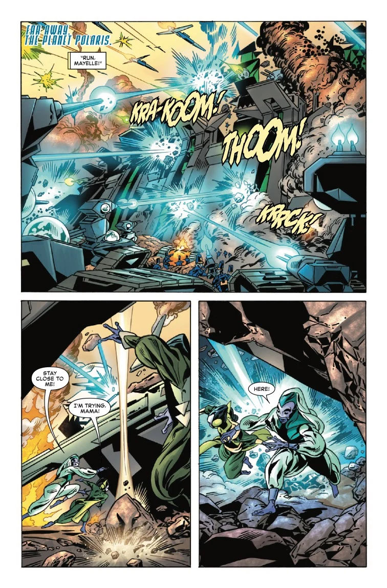 The Price of Salvation: Exploring the Cosmic Burden of Shalla-Bal in Marvel’s New Origin Story