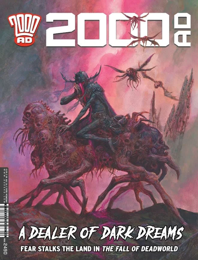 The Pulse of Mega-City One: An In-Depth Look at 2000 AD Prog 2490