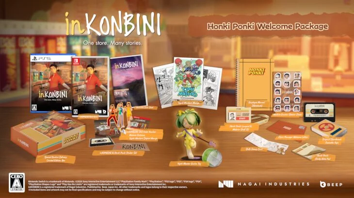 The Quiet Art of Retail: inKONBINI Receives Lavish Physical Release