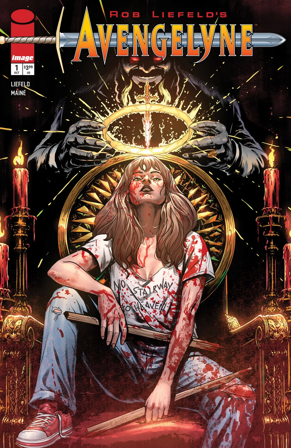 The Resurrection of an Icon: Rob Liefeld’s Avengelyne Returns to Image Comics