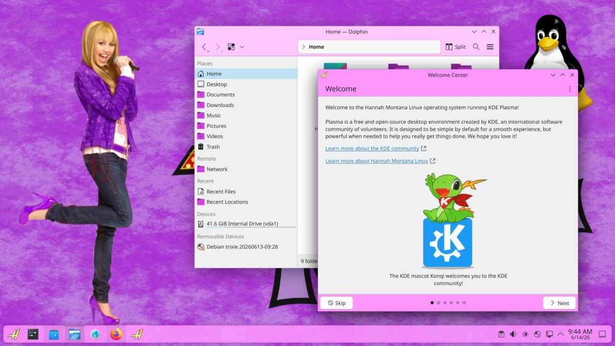 The Return of the Pop-Star OS: Inside the Modern Resurrection of Hannah Montana Linux