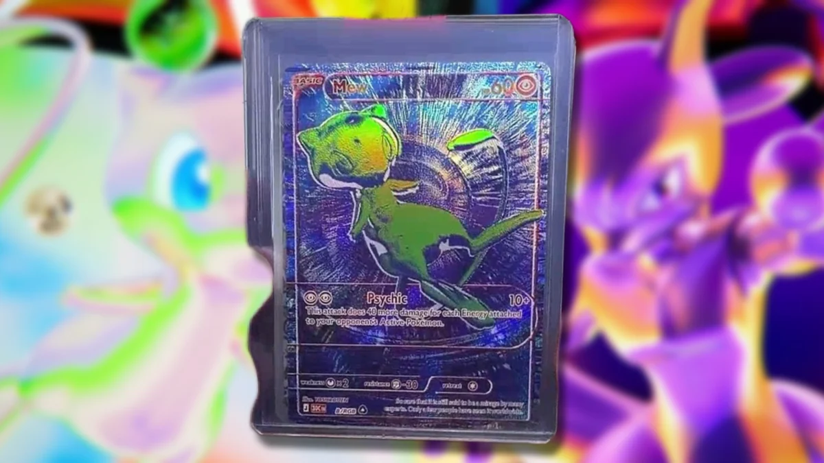 The "RGB Mew" Mystery: Is a Secret Rarity Hiding in the Pokémon TCG’s 30th Anniversary Set?
