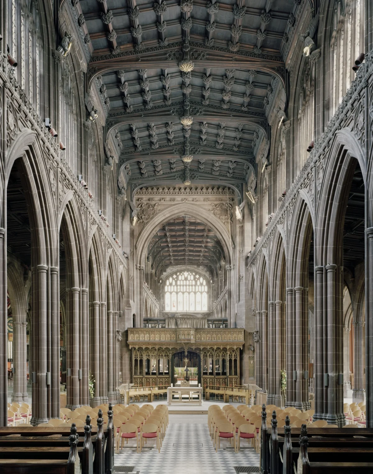 The Sacred Geometry of Light: Re-examining Peter Marlow’s Cathedral Chronicles