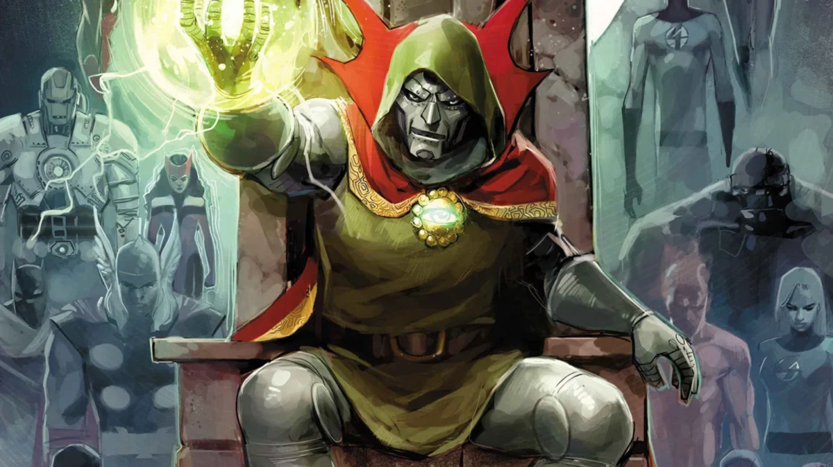 The Seat of Power: First Look at Doctor Doom’s Throne Signals a New Era for the MCU