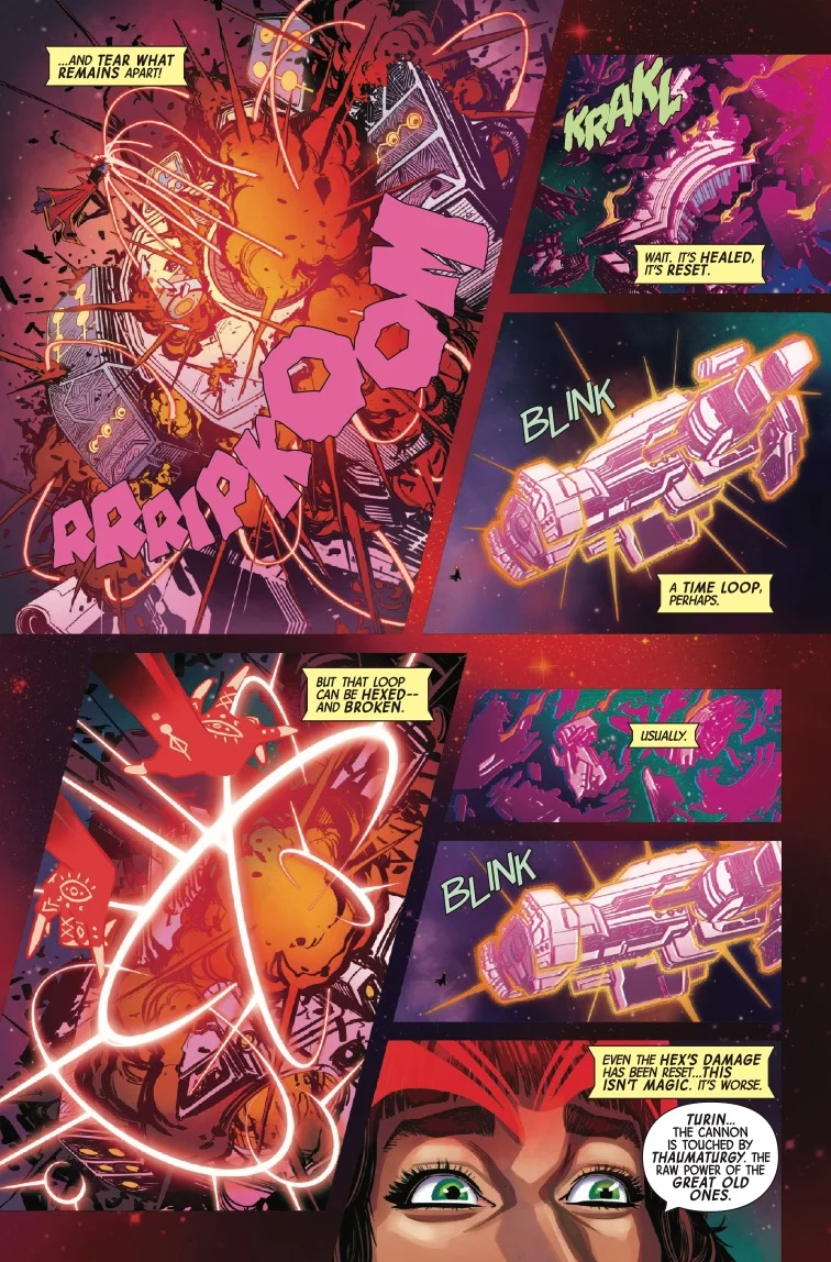The Siege of London: An In-Depth Look at Marvel’s Sorcerer Supreme #8