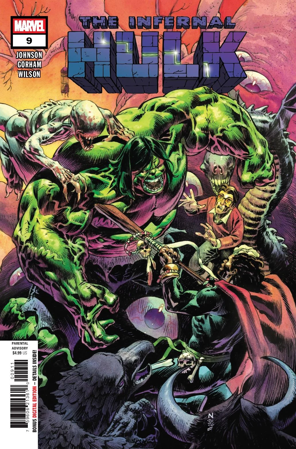 The Siege of Reality: An In-Depth Look at The Infernal Hulk #9