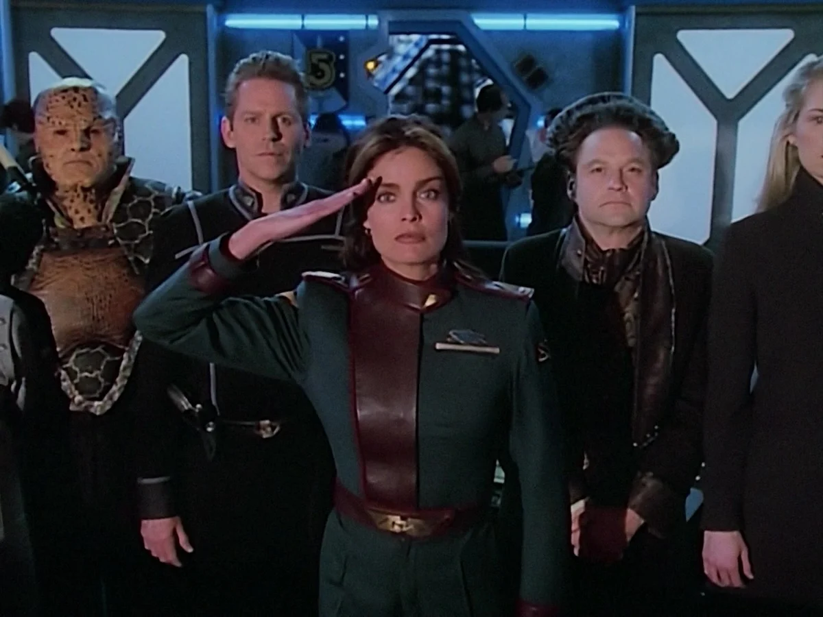 The Twilight of an Era: Analyzing Babylon 5’s "Objects at Rest"