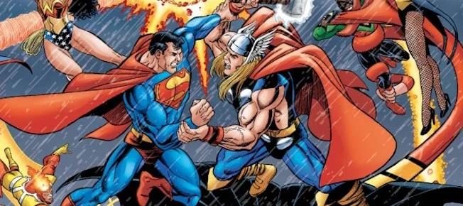 The Ultimate Crossover Returns: Revisiting the Landmark JLA/Avengers Facsimile Edition