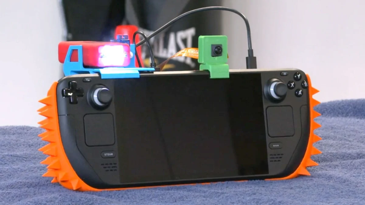 The Ultimate Defense: Inside the Steam Deck Security System That Uses a Taser to Deter Borrowers