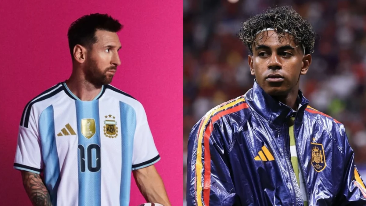 The Ultimate Passing of the Torch: Messi and Yamal to Collide in World Cup Final