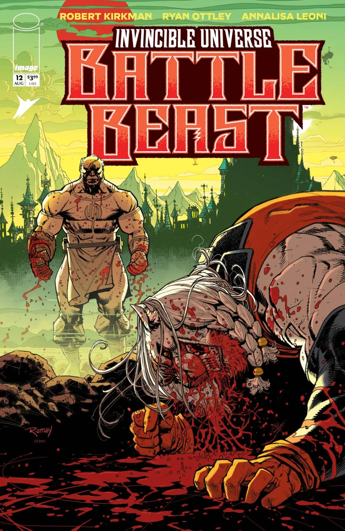 The Ultimate Showdown: Skybound and Image Comics Reveal the Brutal Finale of ‘Invincible Universe: Battle Beast #12’
