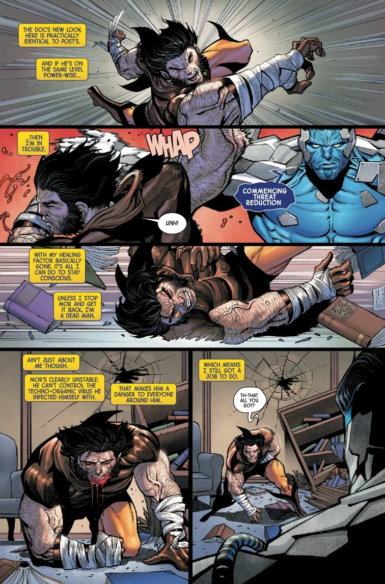 The Vulnerable Weapon: Inside the High-Stakes Conflict of Wolverine #24
