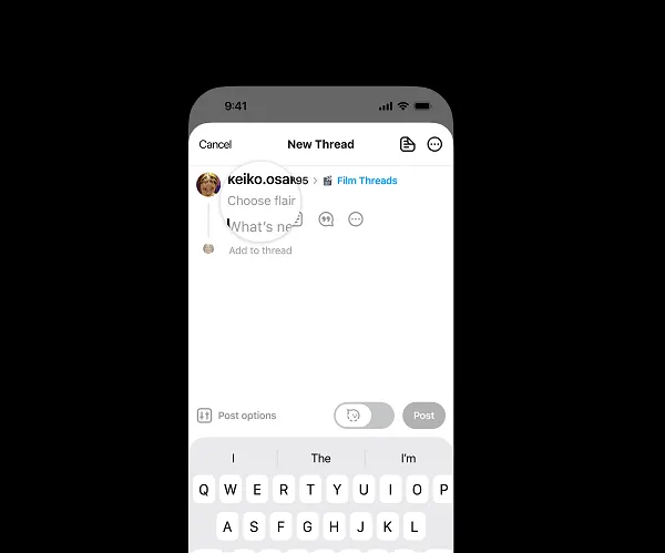 Threads Enhances User Engagement with Expanded Community Flair Functionality