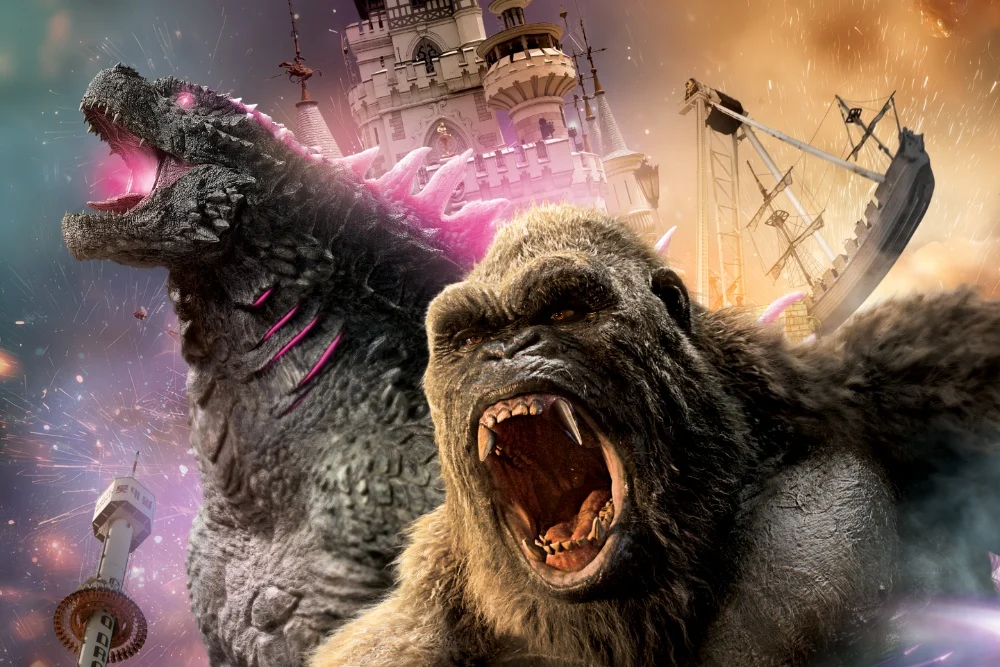 Titans Come to Life: Legendary Entertainment Breaks New Ground with Lotte World’s "Kong x Godzilla" Attraction