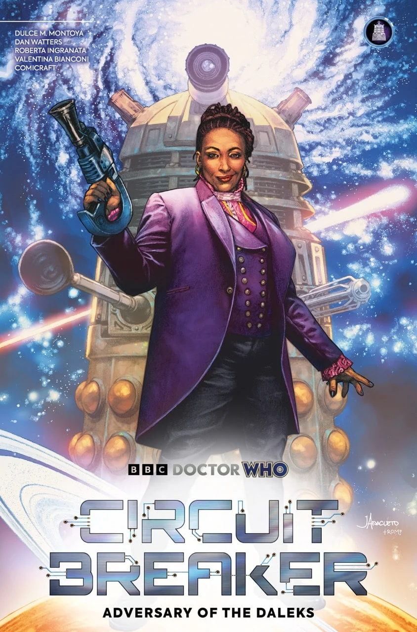 Titans of the Industry Unite: A Deep Dive into Doctor Who: Circuit Breaker #1
