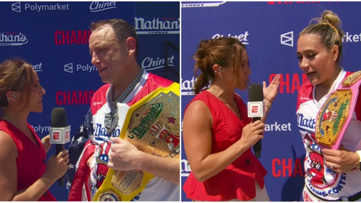 Tradition Reigns Supreme: Joey Chestnut and Miki Sudo Secure Dominant Victories at the 2026 Nathan’s Famous Hot Dog Eating Contest
