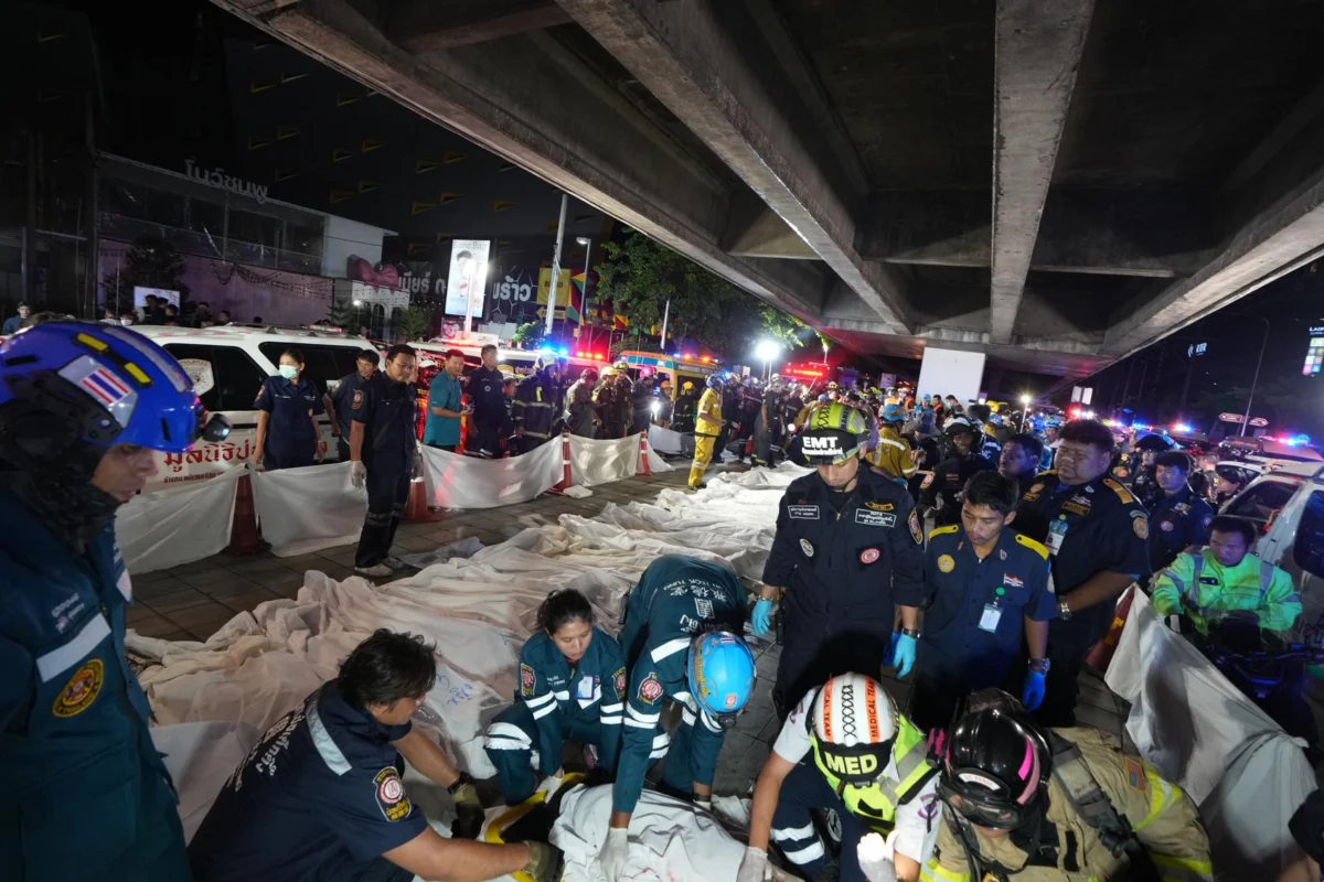 Tragedy in Bangkok: At Least 27 Dead as Inferno Devastates Na Ladprao Pub