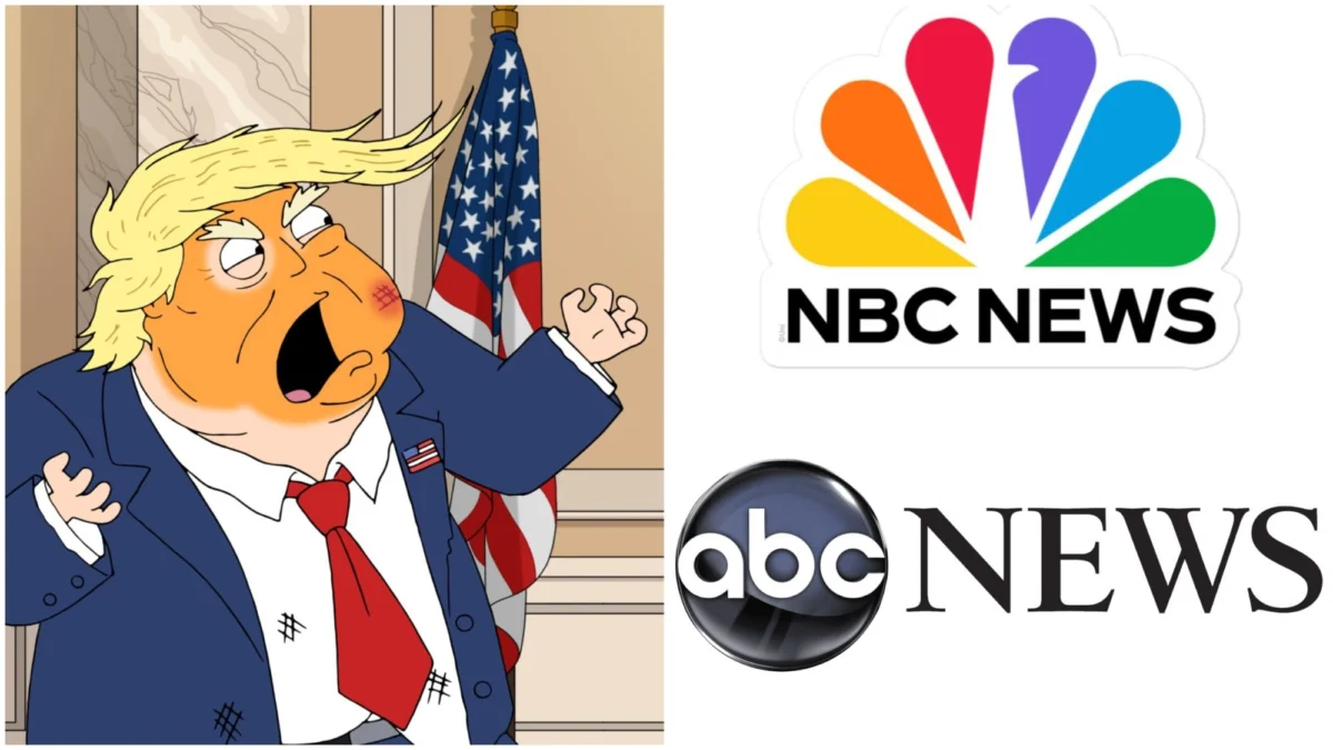 Trump Demands FCC Revoke Broadcast Licenses of ABC and NBC Following Refusal to Air Campaign Address