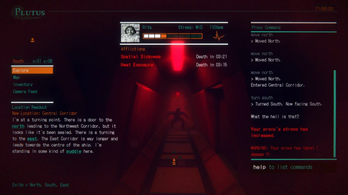 Typing for Your Life: The Chilling Premise of Remote Control