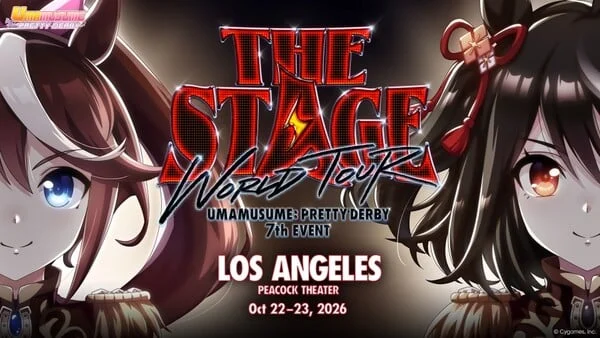 "Uma Musume: Pretty Derby" World Tour Gallops into Los Angeles, Unveiling Star-Studded Cast for Inaugural Global Stage