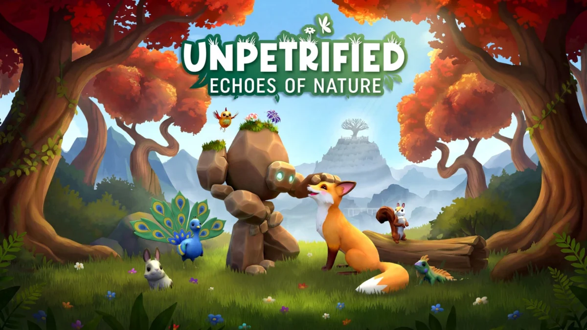 "Unpetrified: Echoes of Nature" – An Emotional Journey to Restore Life Arrives on Consoles This Fall