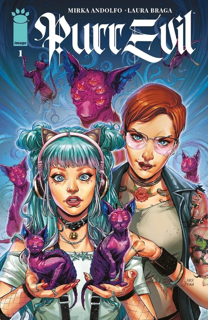 Unraveling the Enigma: An In-Depth Look at Mirka Andolfo’s ‘Purr Evil #1’