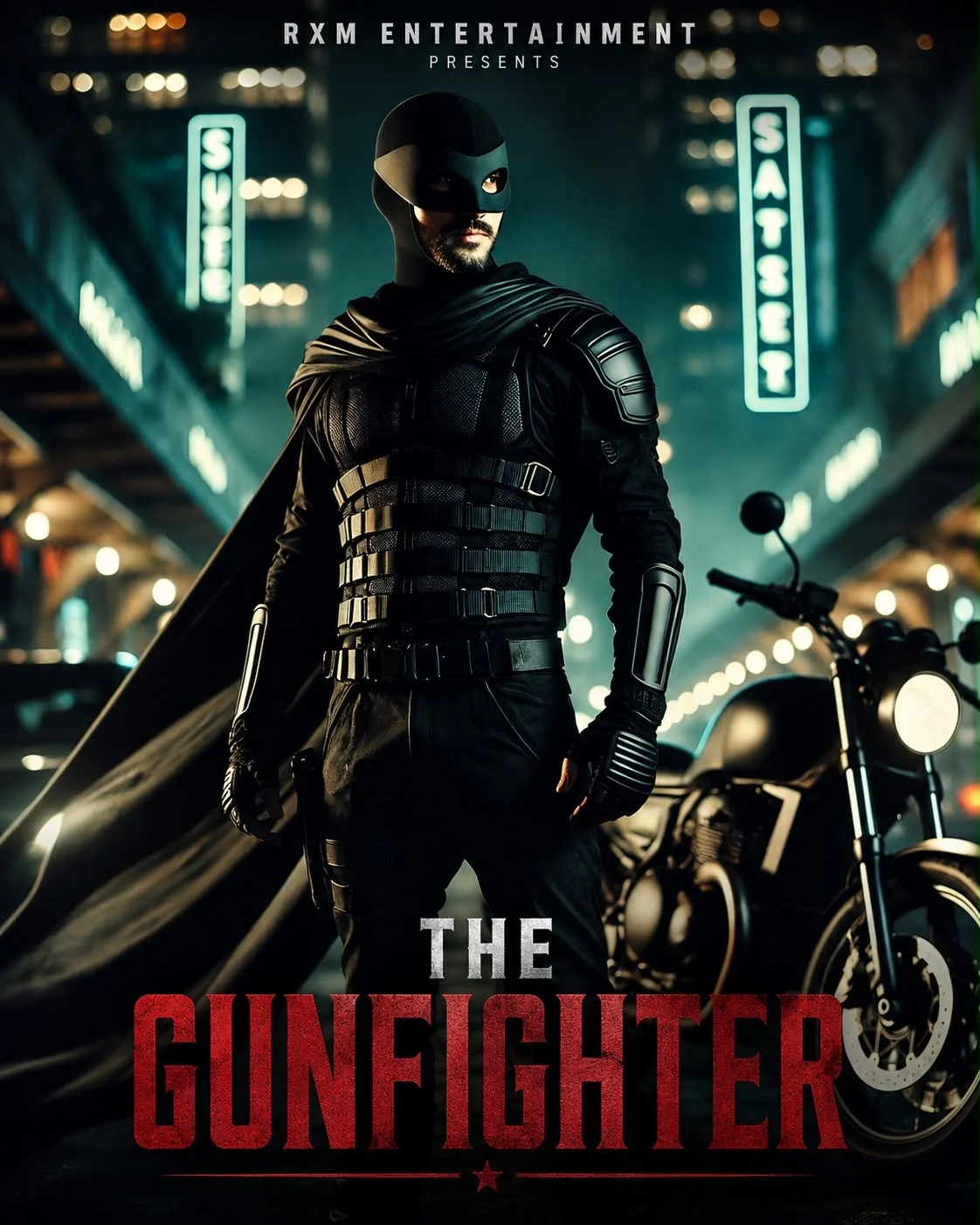 Vigilante Justice or Urban Menace? RXM Entertainment Greenlights High-Stakes Action Thriller ‘The Gunfighter’