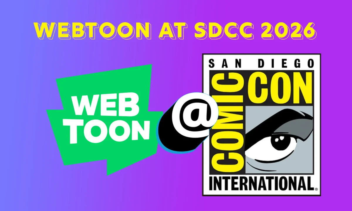 WEBTOON Entertainment Gears Up for a Landmark San Diego Comic-Con 2026 Showcase