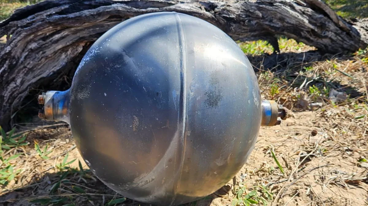 When the Sky Falls: The Mystery and Reality of Australia’s ‘Space Balls’