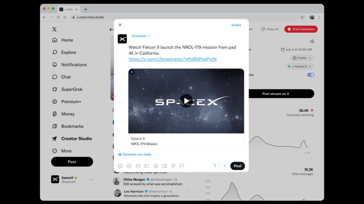 X Bets Big on Real-Time Engagement: A $1 Million Push to Revitalize Live Streaming
