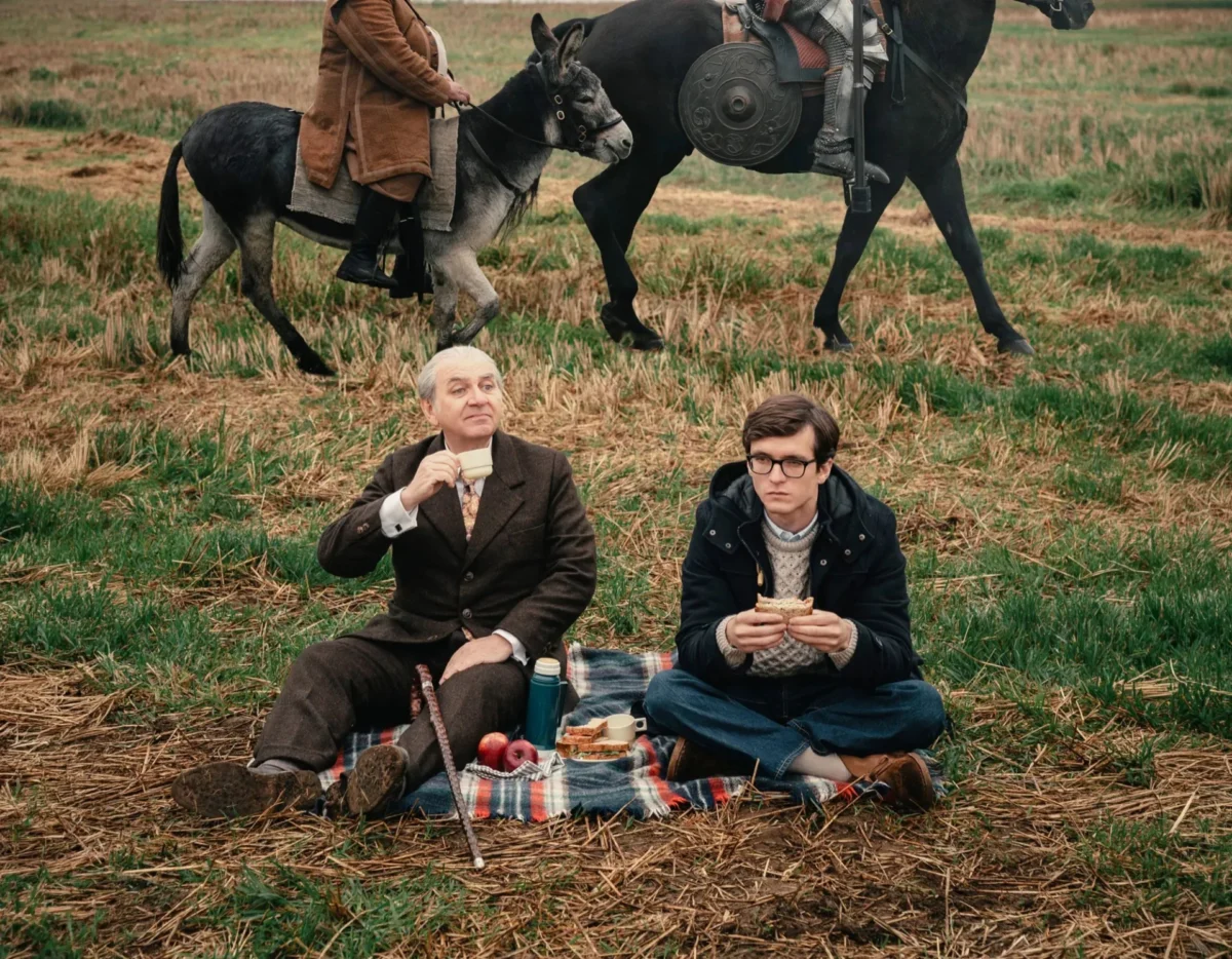 A Literary Odyssey Across the Highlands: The Cinematic Adaptation of ‘Borges and Me’